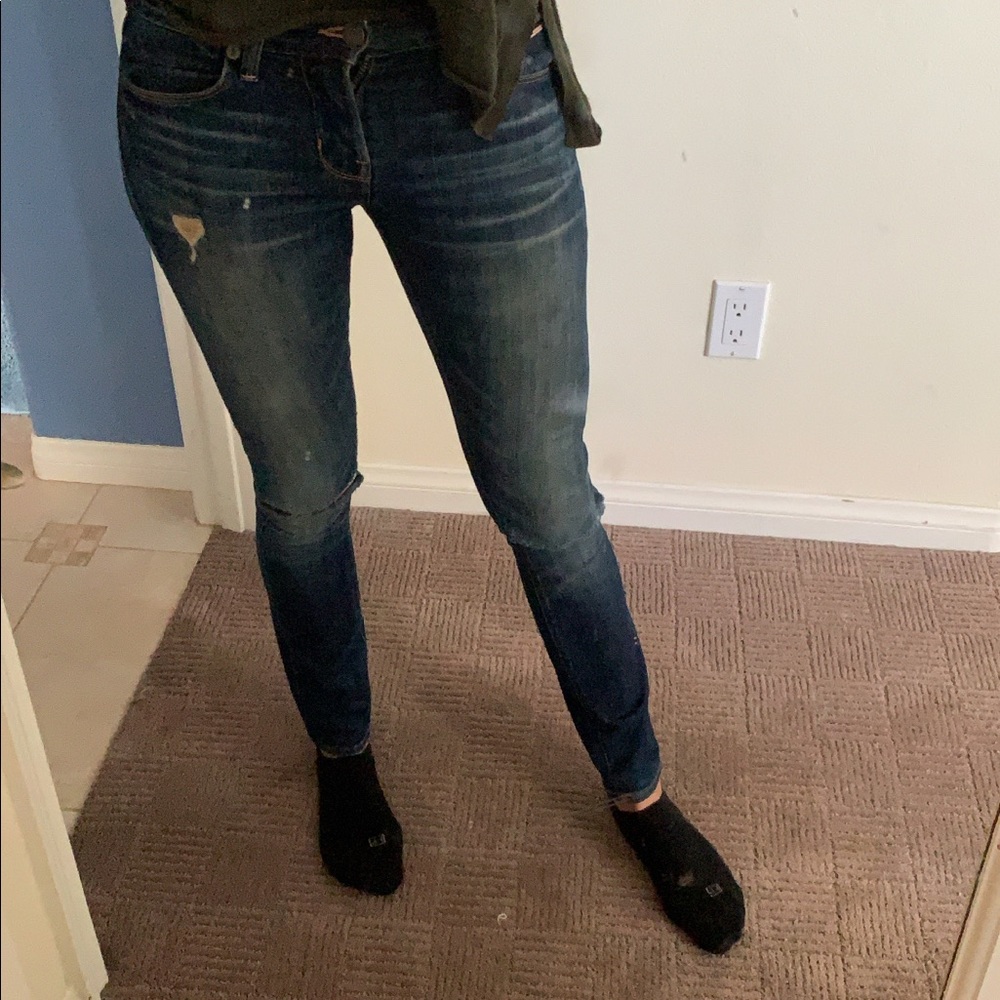 Lucky Brand Skinny Jeans - Size 0